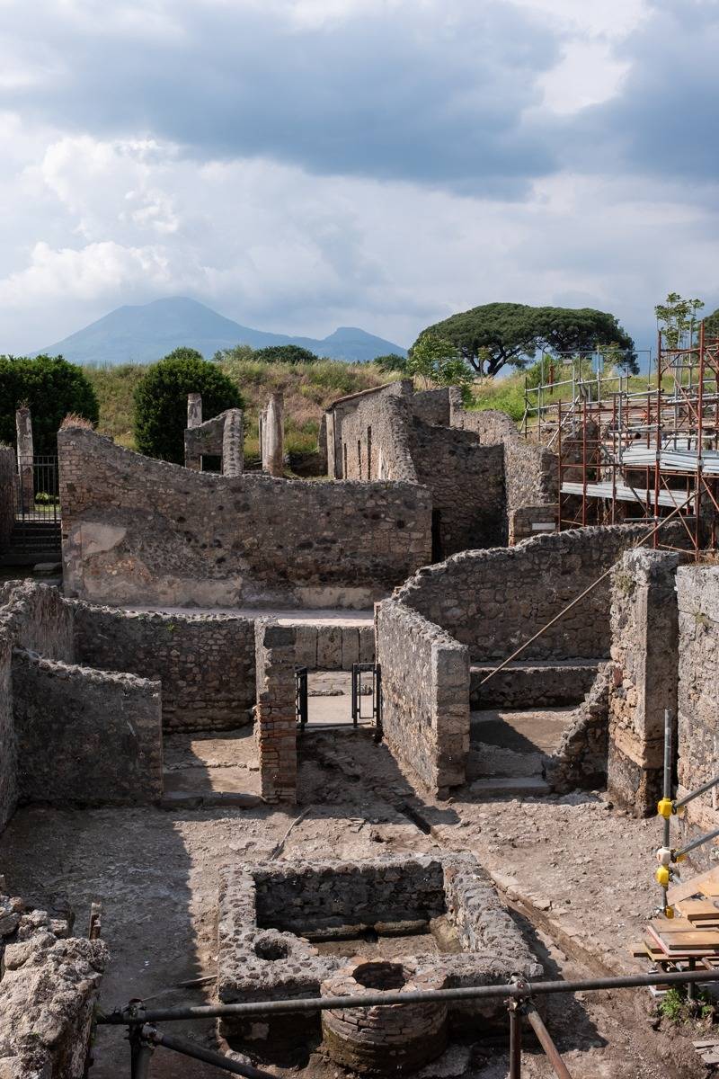 15 dakikada yeryüzünden silinen Pompei'de yeni keşif: Fırına sığınmışlar... 15